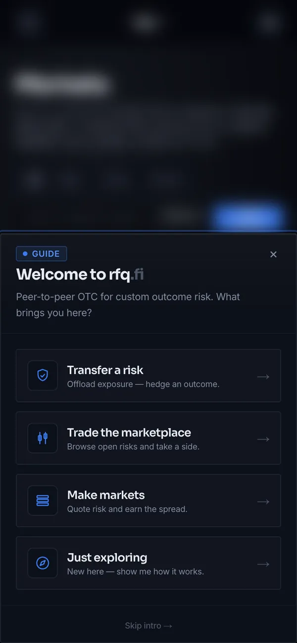rfq.fi on a phone